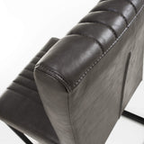 Faux Leather Dining Chairs in Set Of 2 Cantilever - Archer