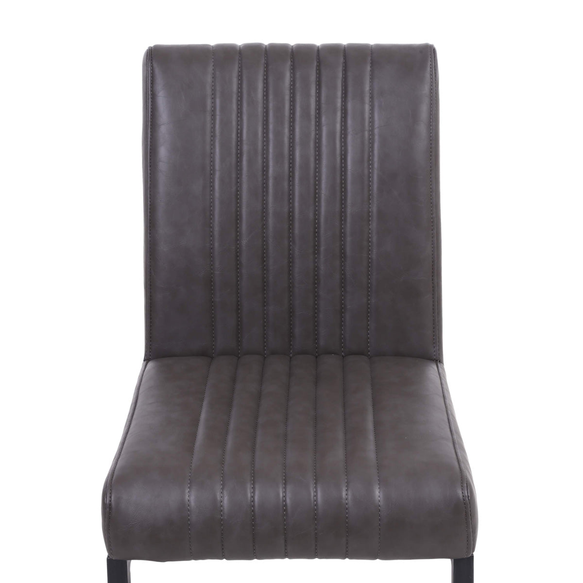 Faux Leather Dining Chairs in Set Of 2 Cantilever - Archer