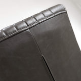 Faux Leather Dining Chairs in Set Of 2 Cantilever - Archer
