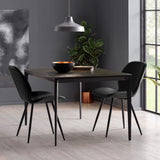 Faux Leather Dining Chairs in Set Of 2 - Otto