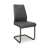 Faux Leather Dining Chairs in Set Of 4 - Cordoba
