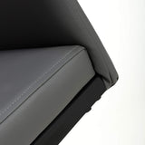 Faux Leather Dining Chairs in Set Of 4 - Cordoba
