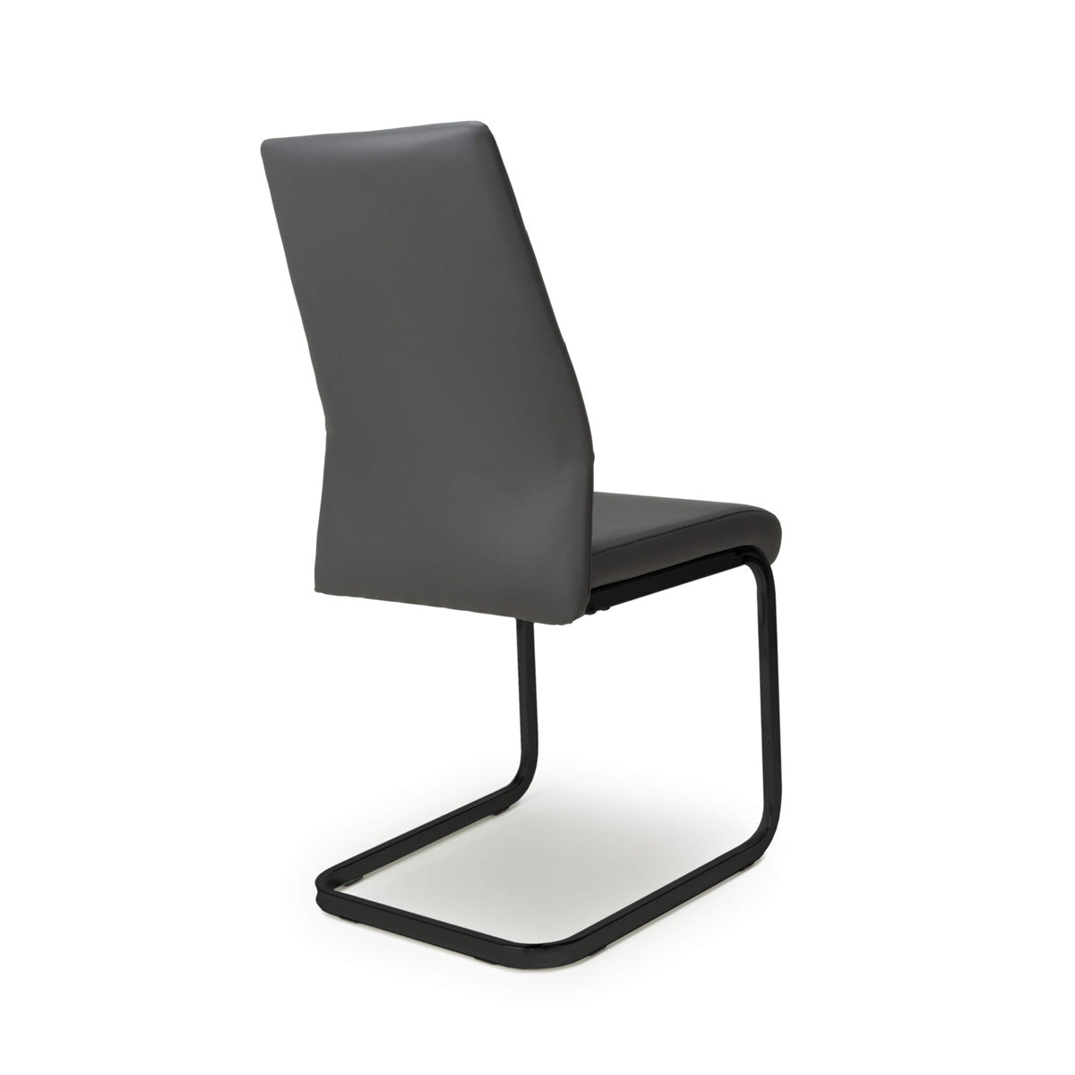 Faux Leather Dining Chairs in Set Of 4 - Cordoba