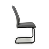 Faux Leather Dining Chairs in Set Of 4 - Cordoba