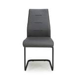 Faux Leather Dining Chairs in Set Of 4 - Cordoba