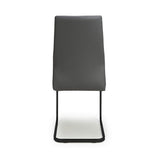 Faux Leather Dining Chairs in Set Of 4 - Cordoba