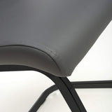 Faux Leather Dining Chairs in Set Of 4 - Cordoba