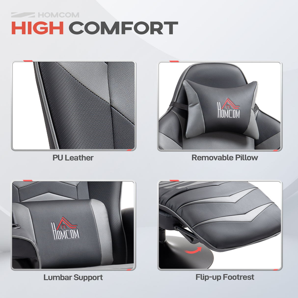 Faux Leather Electric Recliner Chair 79.5cm Wide - Velmora