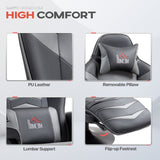 Faux Leather Electric Recliner Chair 79.5cm Wide - Velmora
