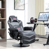 Faux Leather Electric Recliner Chair 79.5cm Wide - Velmora