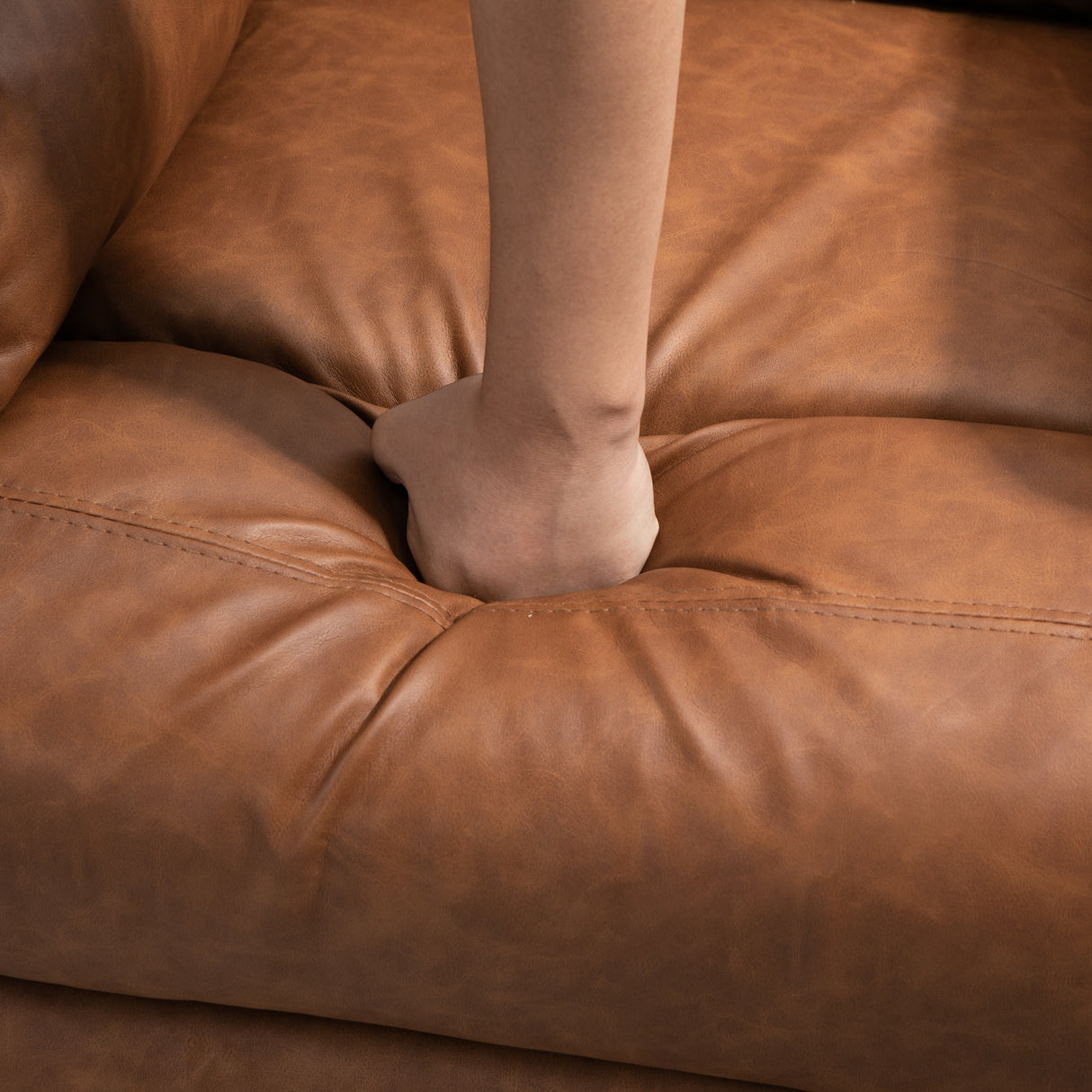 Faux Leather Electric Recliner Chair 83cm Wide - Velmora