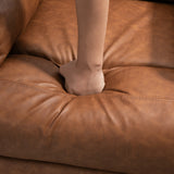Faux Leather Electric Recliner Chair 83cm Wide - Velmora