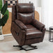 Faux Leather Electric Recliner Chair 83cm Wide - Velmora