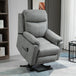 Faux Leather Electric Recliner Chair 83cm Wide - Velmora