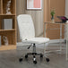Faux Leather Home And Office Chair 45cm Wide - Velmora