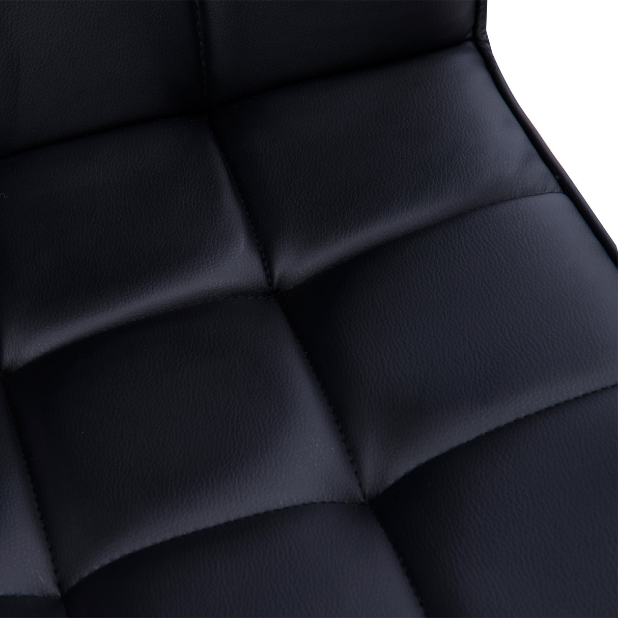 Faux Leather Home And Office Chair 52.5cm Wide - Velmora