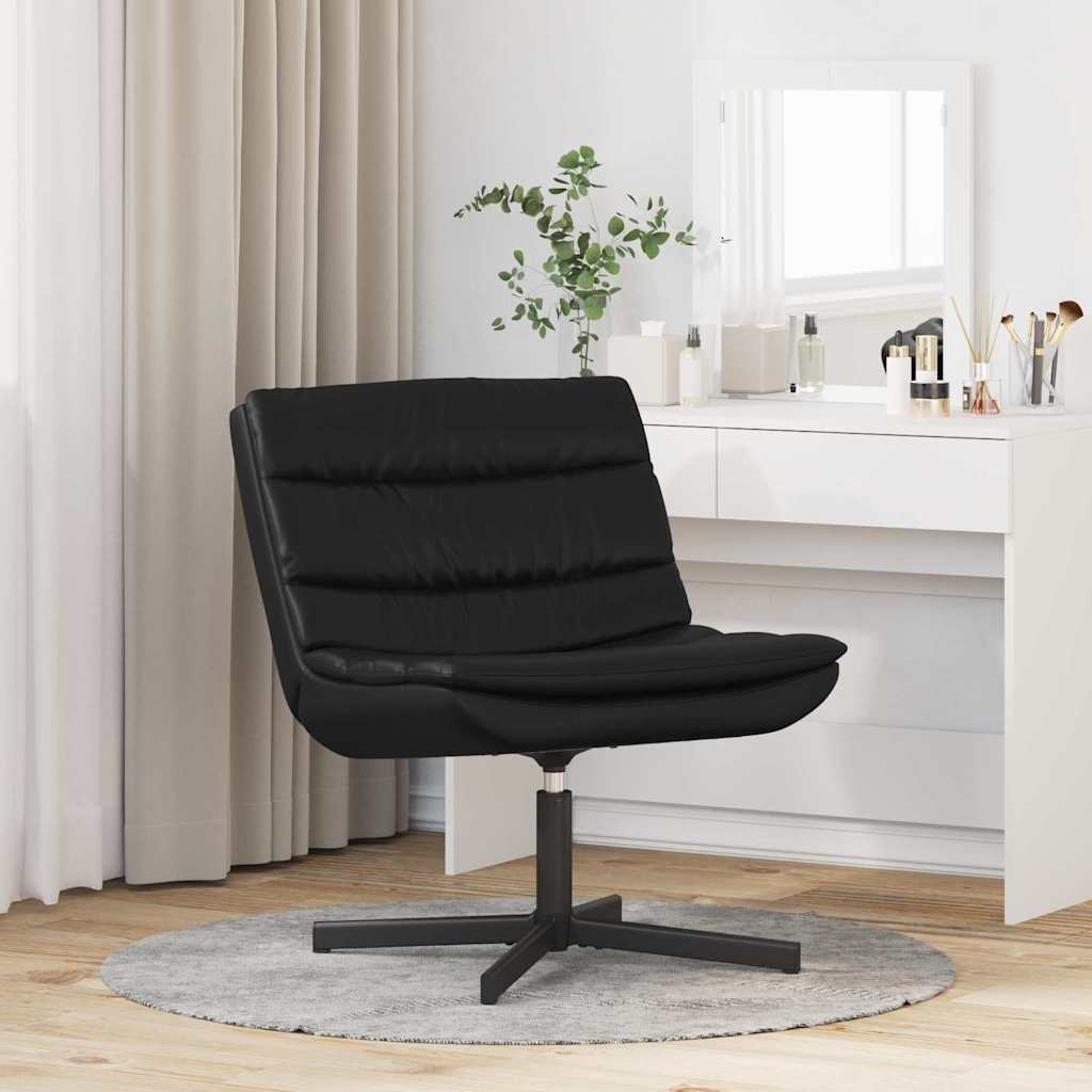 Faux Leather Home And Office Chair 63cm Wide - Vantage Home