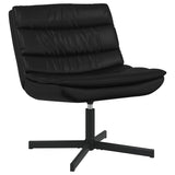 Faux Leather Home And Office Chair 63cm Wide - Vantage Home
