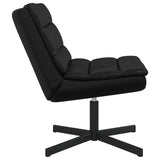 Faux Leather Home And Office Chair 63cm Wide - Vantage Home