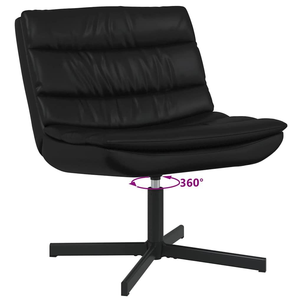Faux Leather Home And Office Chair 63cm Wide - Vantage Home