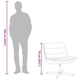 Faux Leather Home And Office Chair 63cm Wide - Vantage Home