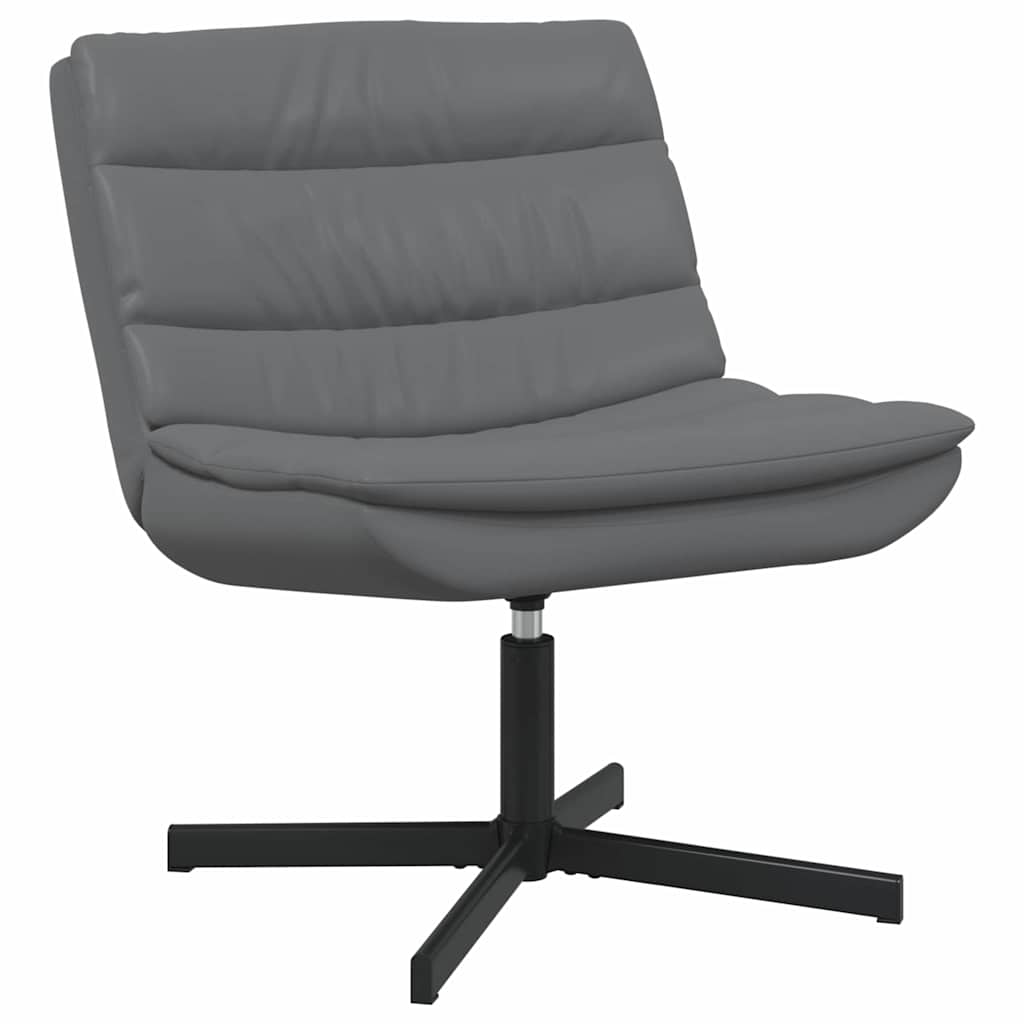 Faux Leather Home And Office Chair 63cm Wide - Vantage Home