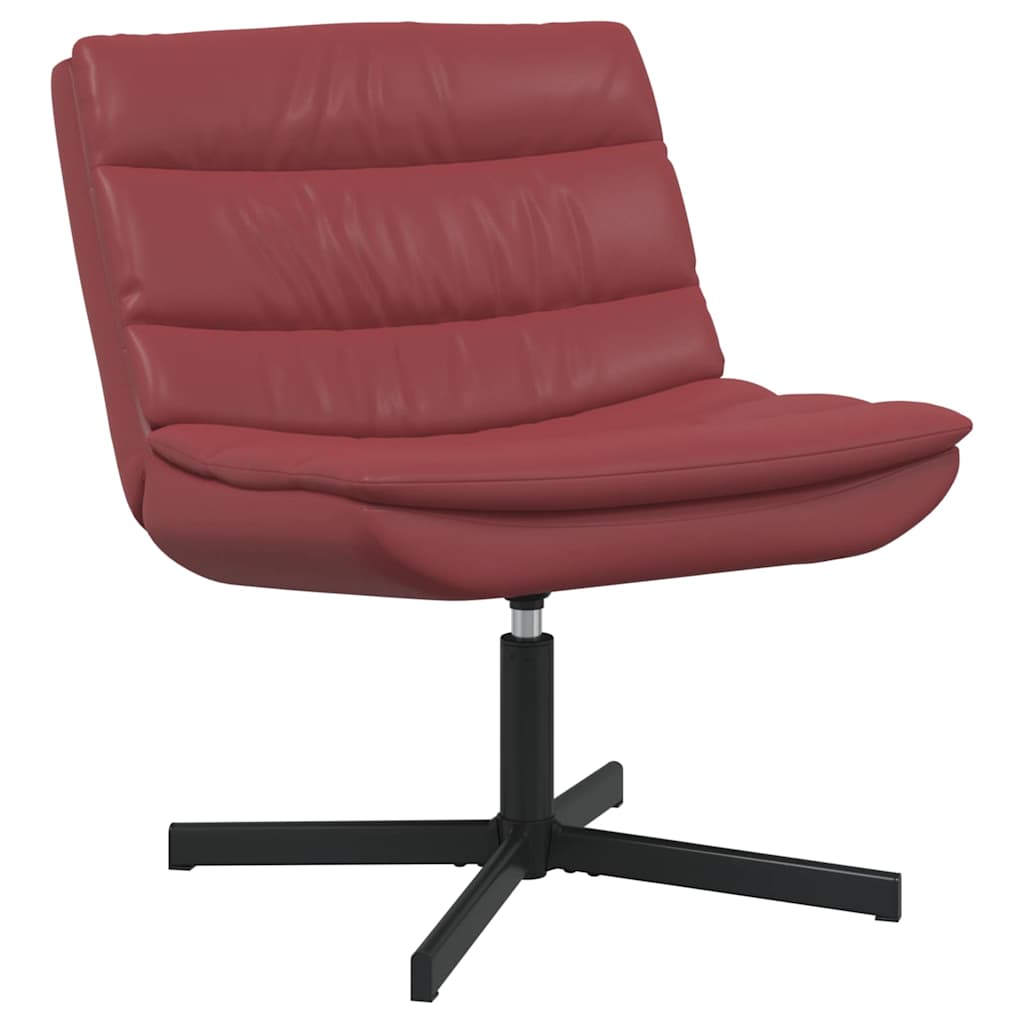 Faux Leather Home And Office Chair 63cm Wide - Vantage Home