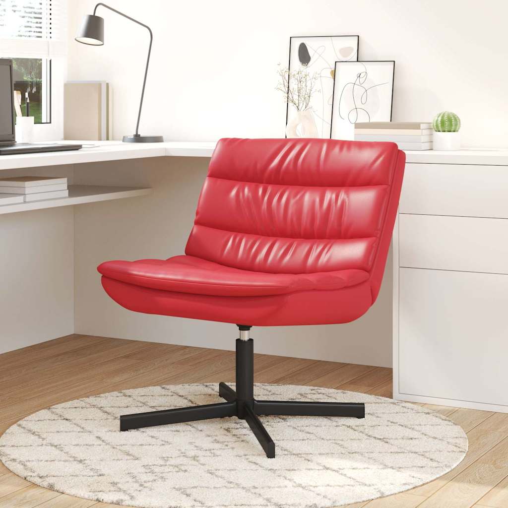 Faux Leather Home And Office Chair 63cm Wide - Vantage Home