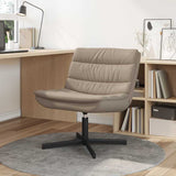 Faux Leather Home And Office Chair 63cm Wide - Vantage Home