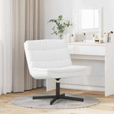 Faux Leather Home And Office Chair 63cm Wide - Vantage Home