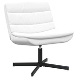 Faux Leather Home And Office Chair 63cm Wide - Vantage Home