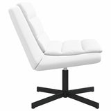 Faux Leather Home And Office Chair 63cm Wide - Vantage Home