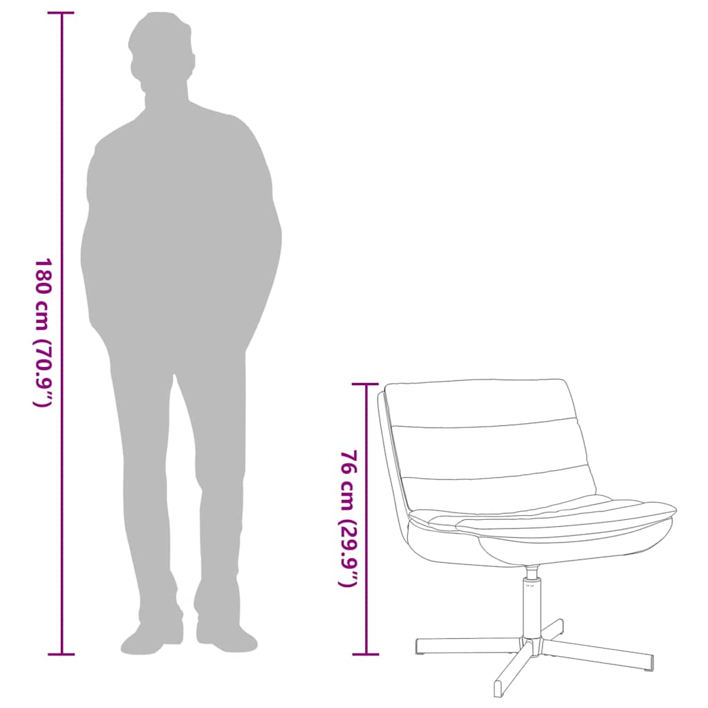 Faux Leather Home And Office Chair 63cm Wide - Vantage Home