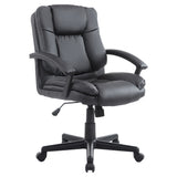 Faux Leather Home And Office Chair 67cm Wide - Velmora