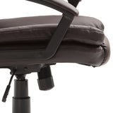 Faux Leather Home And Office Chair 67cm Wide - Velmora