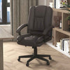 Faux Leather Home And Office Chair 67cm Wide - Velmora