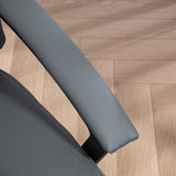 Faux Leather Home And Office Chair 67cm Wide - Velmora