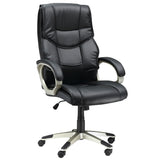 Faux Leather Home And Office Chair 68cm Wide - Velmora