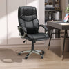 Faux Leather Home And Office Chair 68cm Wide - Velmora