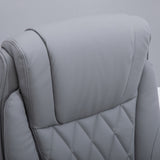 Faux Leather Home And Office Chair 70cm Wide - Velmora