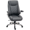 Faux Leather Home And Office Chair 70cm Wide - Velmora