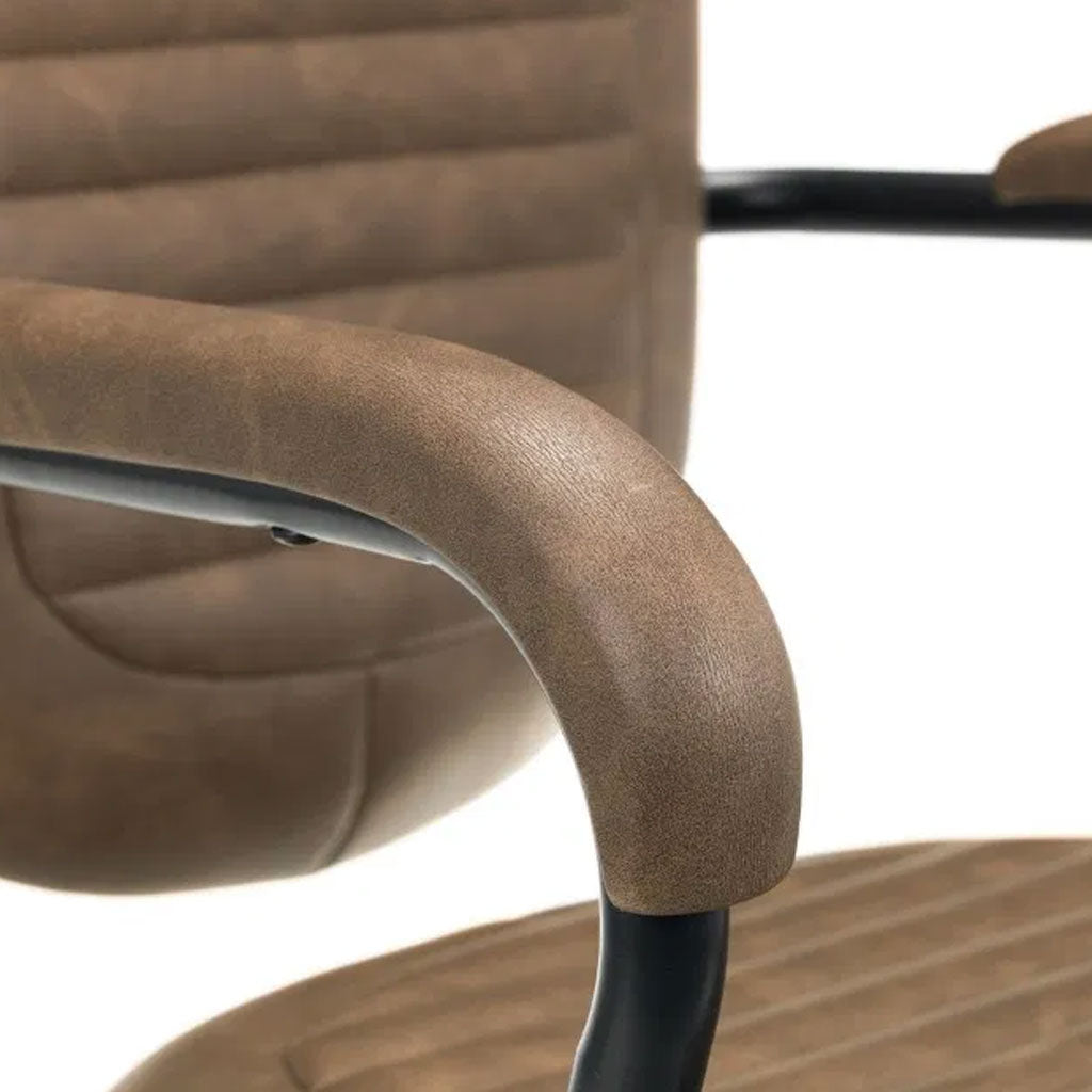 Faux Leather Home And Office Chair - Gehry