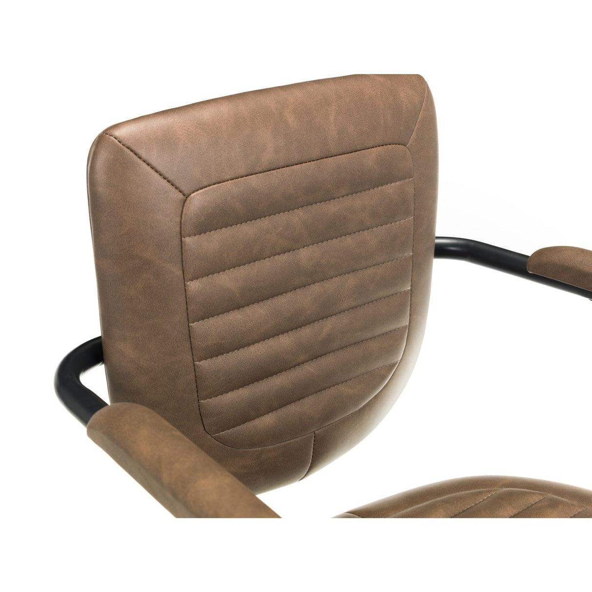 Faux Leather Home And Office Chair - Gehry