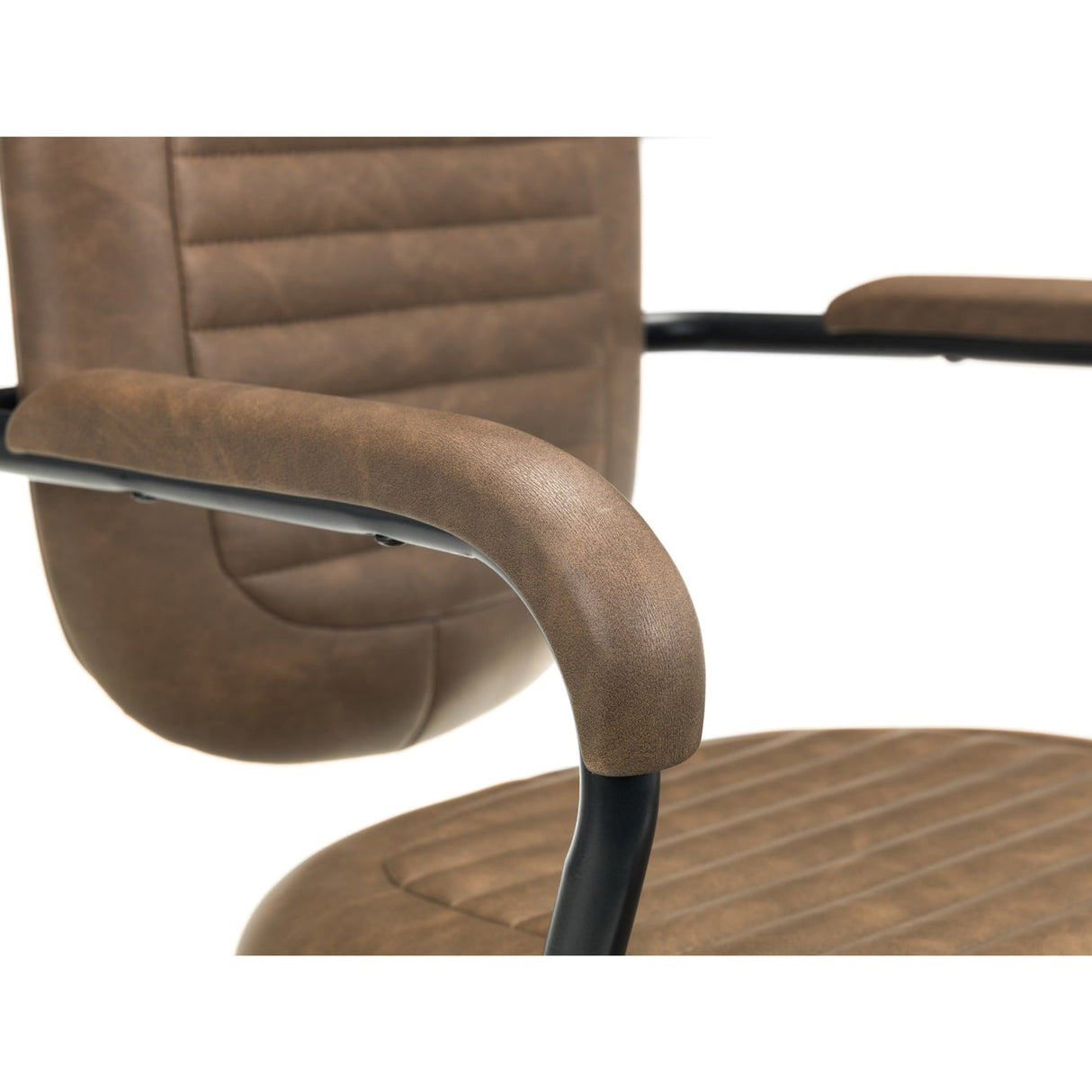 Faux Leather Home And Office Chair - Gehry