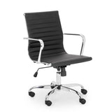 Faux Leather Home And Office Chair - Gio