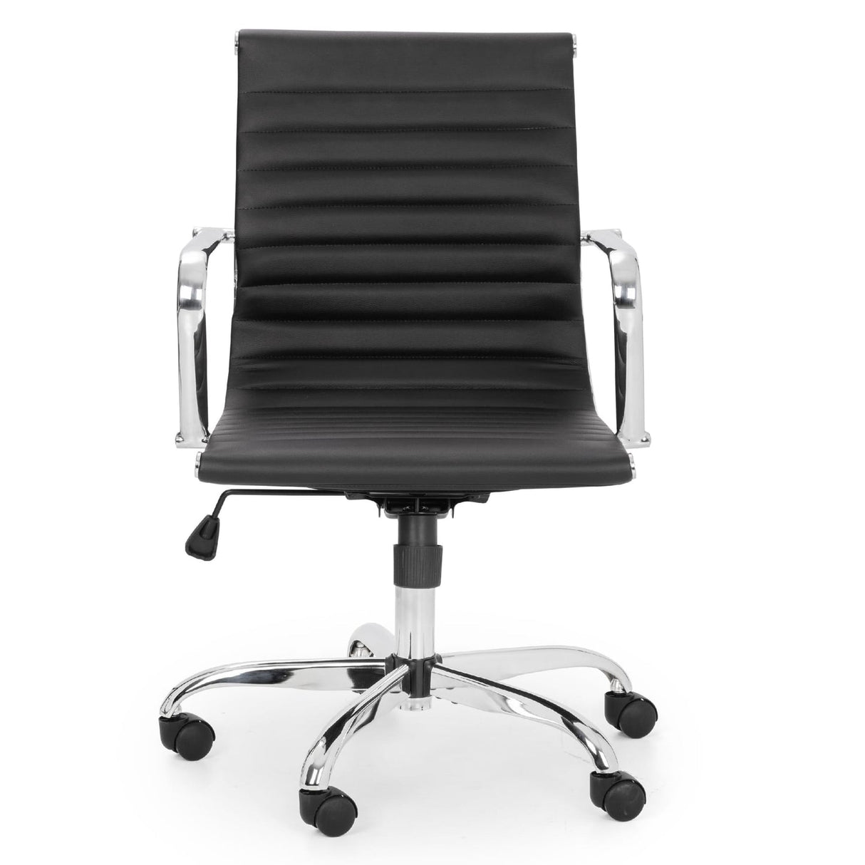 Faux Leather Home And Office Chair - Gio