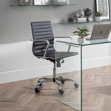 Faux Leather Home And Office Chair - Gio