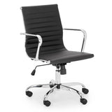 Faux Leather Home And Office Chair - Gio
