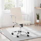 Faux Leather Home And Office Chair - Gio