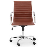 Faux Leather Home And Office Chair - Gio
